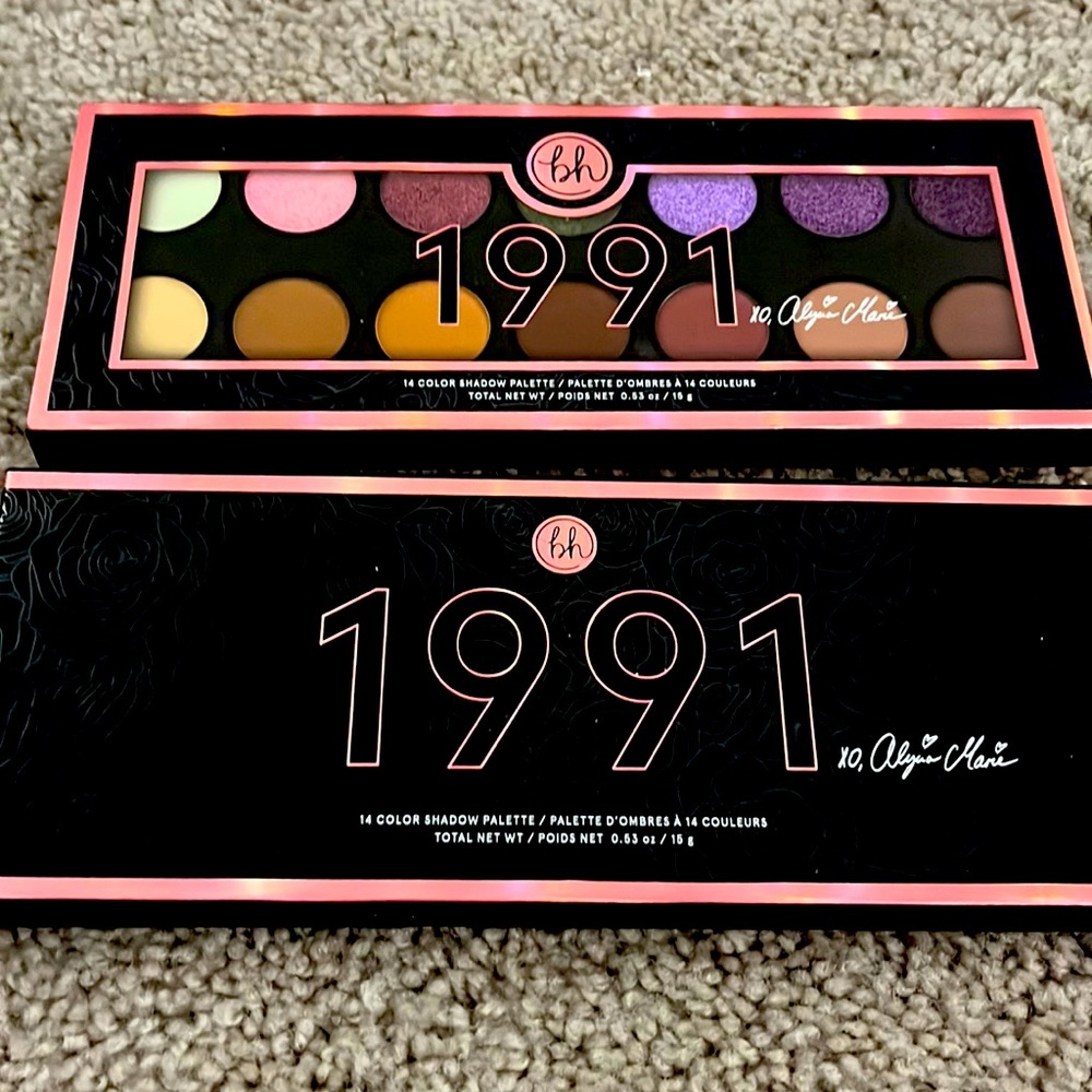 Bh Cosmetics 1991 pallet
